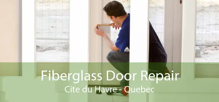 Fiberglass Door Repair Cite du Havre - Quebec