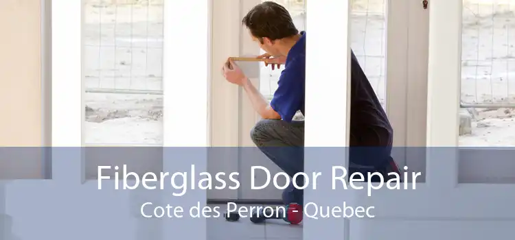 Fiberglass Door Repair Cote des Perron - Quebec