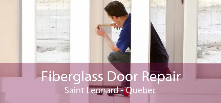 Fiberglass Door Repair Saint Leonard - Quebec