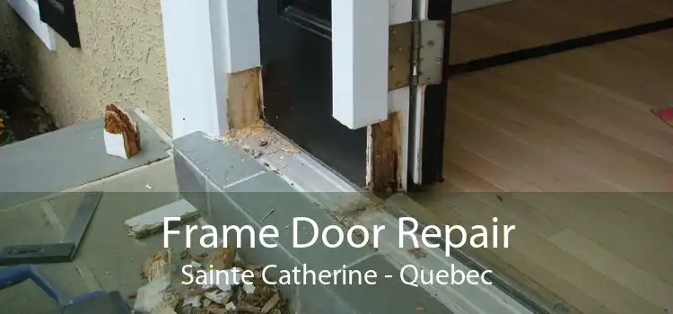 Frame Door Repair Sainte Catherine - Quebec