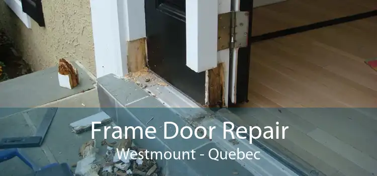 Frame Door Repair Westmount - Quebec