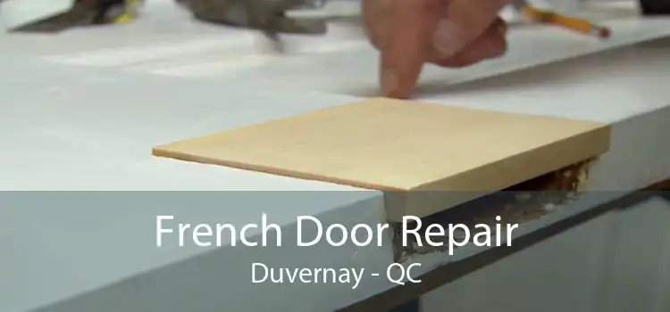 French Door Repair Duvernay - QC