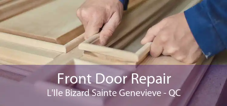 Front Door Repair L'Ile Bizard Sainte Genevieve - QC