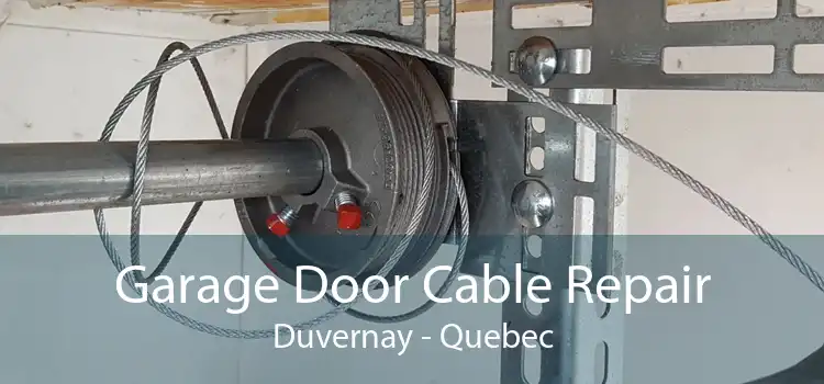 Garage Door Cable Repair Duvernay - Quebec