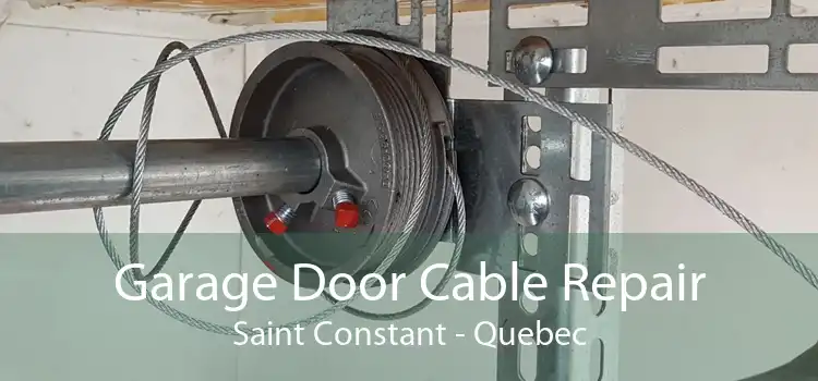 Garage Door Cable Repair Saint Constant - Quebec