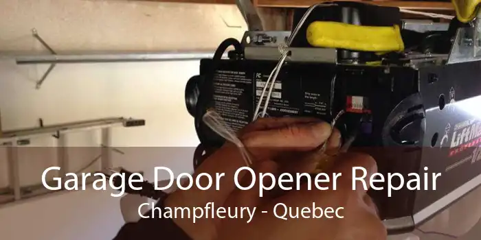 Garage Door Opener Repair Champfleury - Quebec