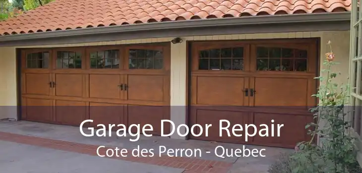 Garage Door Repair Cote des Perron - Quebec