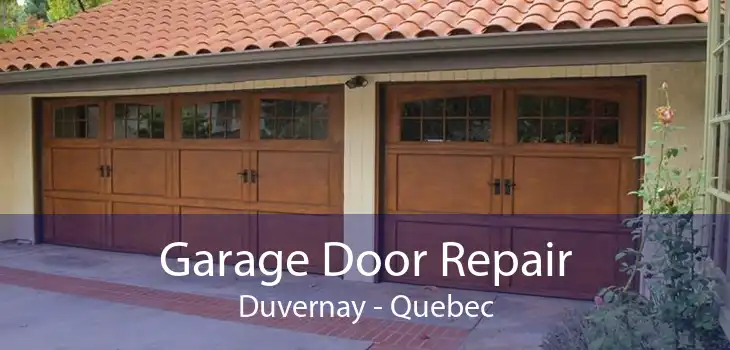 Garage Door Repair Duvernay - Quebec