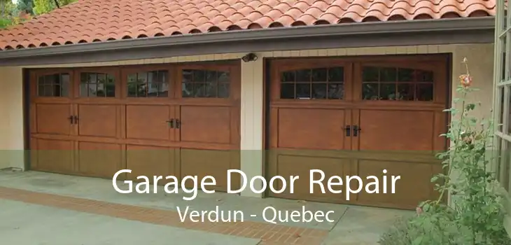 Garage Door Repair Verdun - Quebec