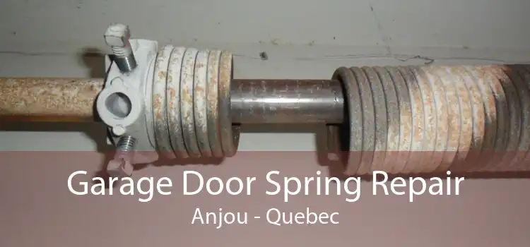 Garage Door Spring Repair Anjou - Quebec