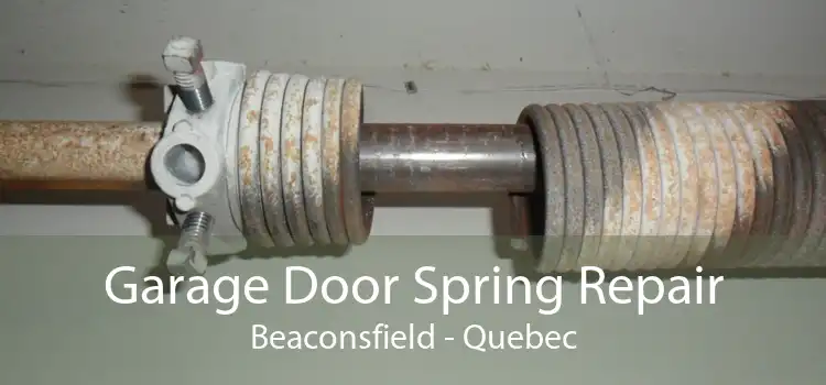 Garage Door Spring Repair Beaconsfield - Quebec