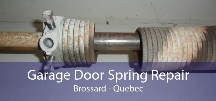 Garage Door Spring Repair Brossard - Quebec