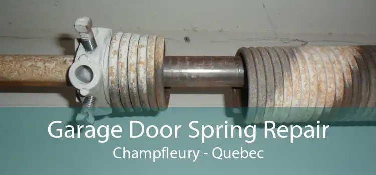 Garage Door Spring Repair Champfleury - Quebec