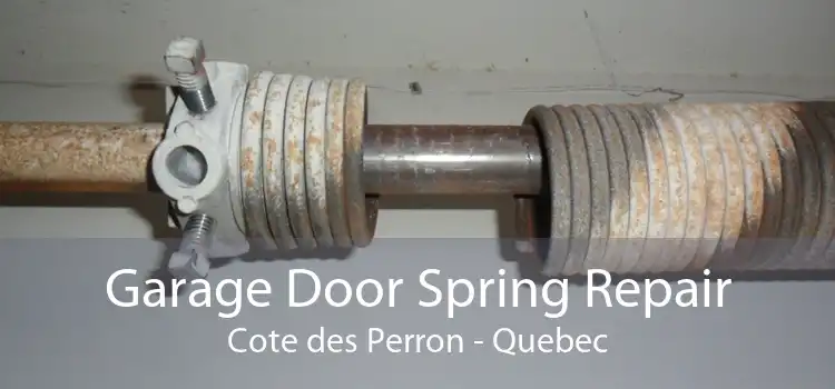 Garage Door Spring Repair Cote des Perron - Quebec