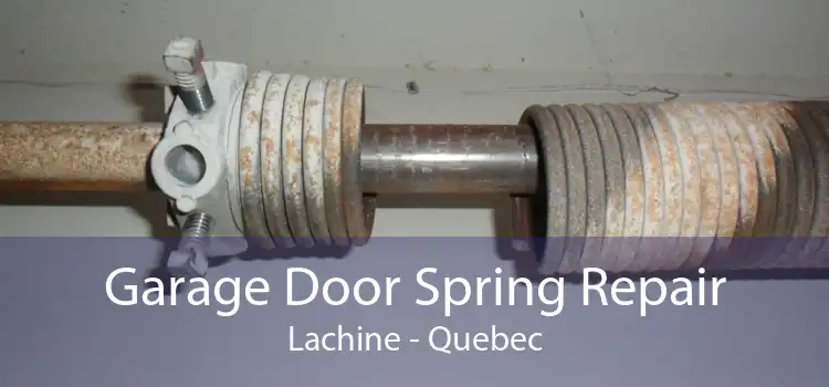 Garage Door Spring Repair Lachine - Quebec