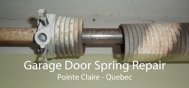 Garage Door Spring Repair Pointe Claire - Quebec