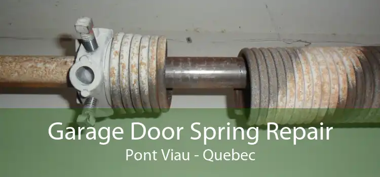 Garage Door Spring Repair Pont Viau - Quebec