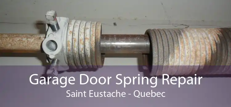 Garage Door Spring Repair Saint Eustache - Quebec