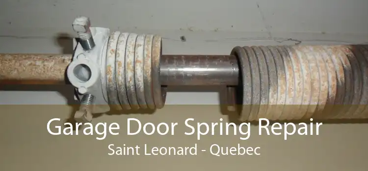 Garage Door Spring Repair Saint Leonard - Quebec