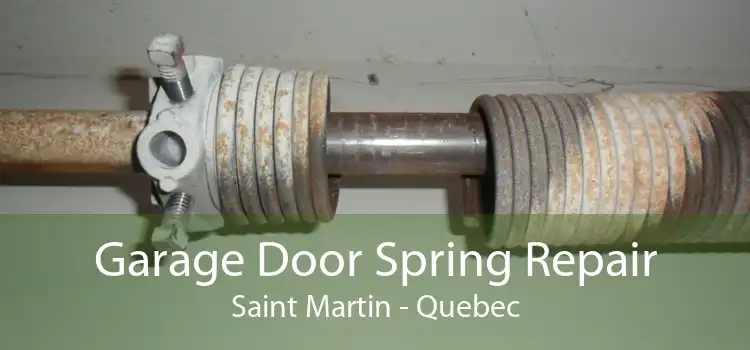 Garage Door Spring Repair Saint Martin - Quebec