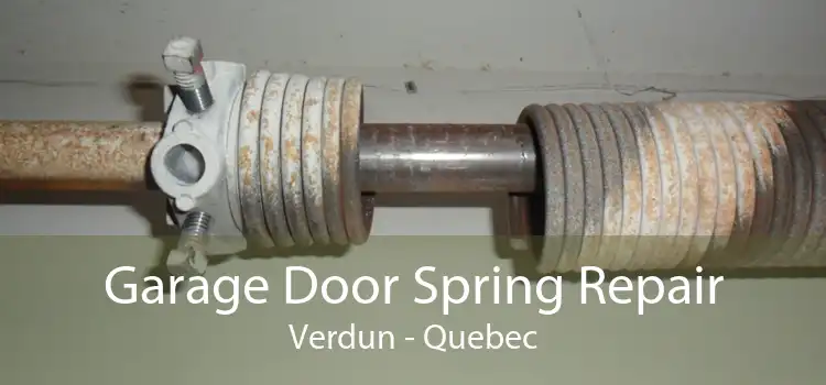 Garage Door Spring Repair Verdun - Quebec