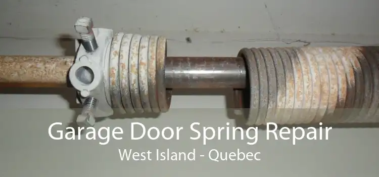 Garage Door Spring Repair West Island - Quebec