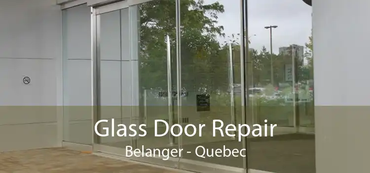 Glass Door Repair Belanger - Quebec