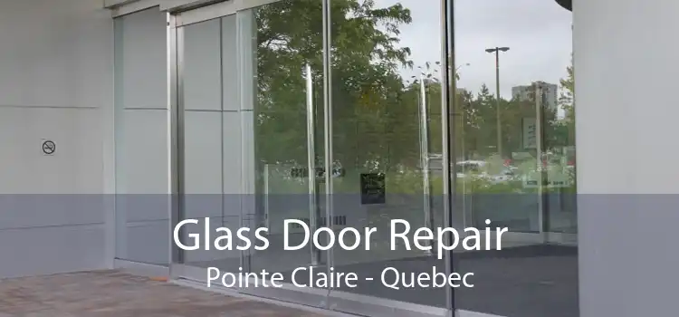 Glass Door Repair Pointe Claire - Quebec