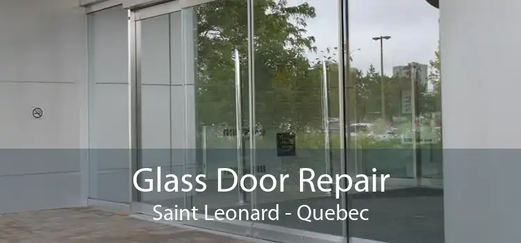 Glass Door Repair Saint Leonard - Quebec