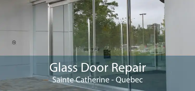 Glass Door Repair Sainte Catherine - Quebec