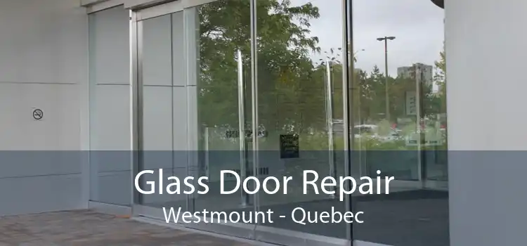 Glass Door Repair Westmount - Quebec