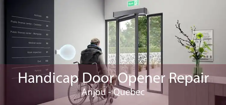 Handicap Door Opener Repair Anjou - Quebec