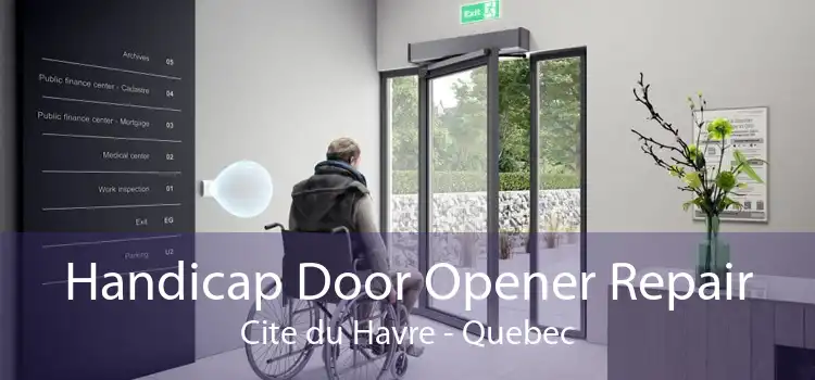 Handicap Door Opener Repair Cite du Havre - Quebec