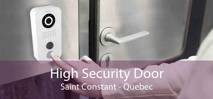 High Security Door Saint Constant - Quebec