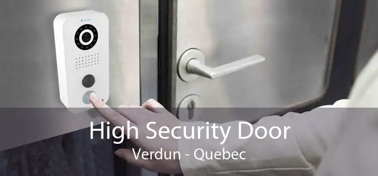 High Security Door Verdun - Quebec