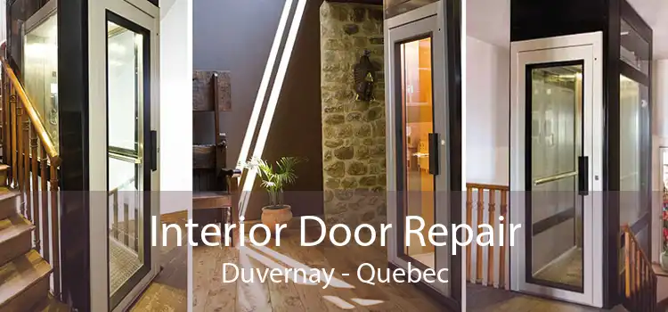 Interior Door Repair Duvernay - Quebec