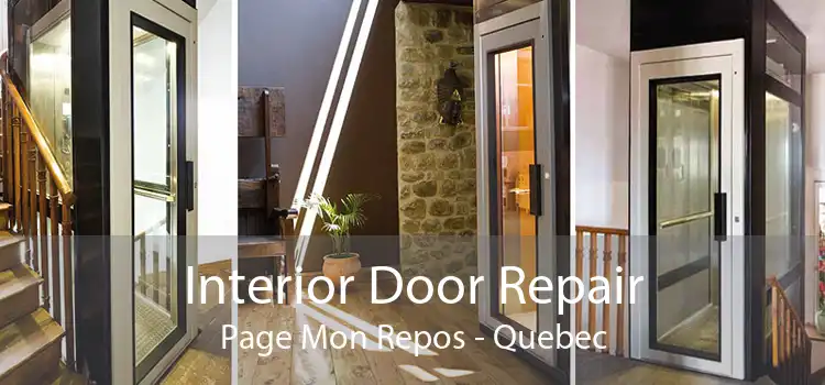 Interior Door Repair Page Mon Repos - Quebec