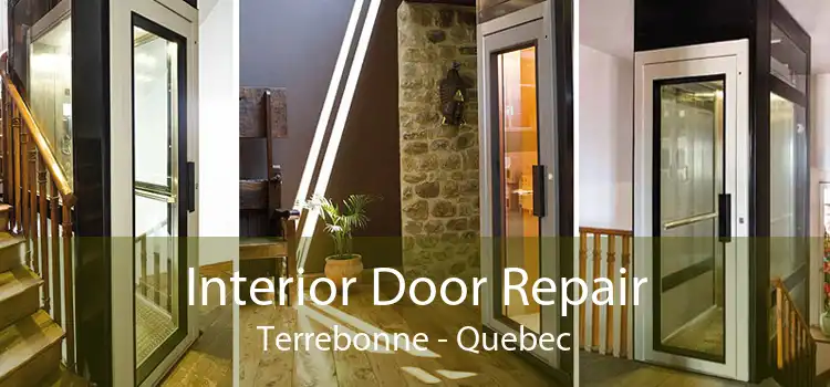 Interior Door Repair Terrebonne - Quebec