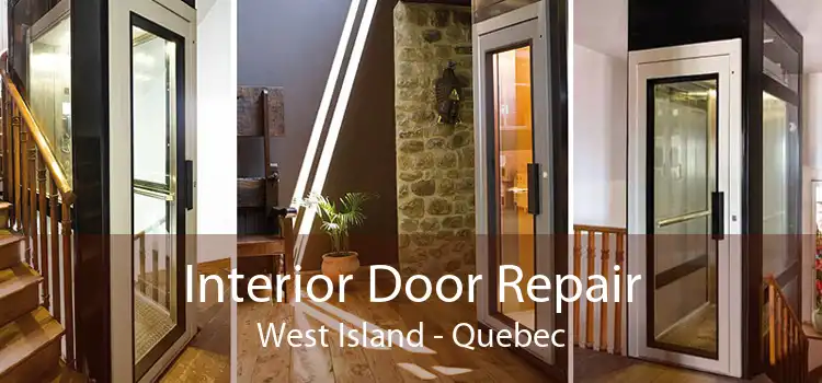 Interior Door Repair West Island - Quebec