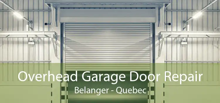 Overhead Garage Door Repair Belanger - Quebec