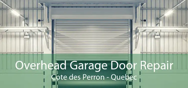 Overhead Garage Door Repair Cote des Perron - Quebec