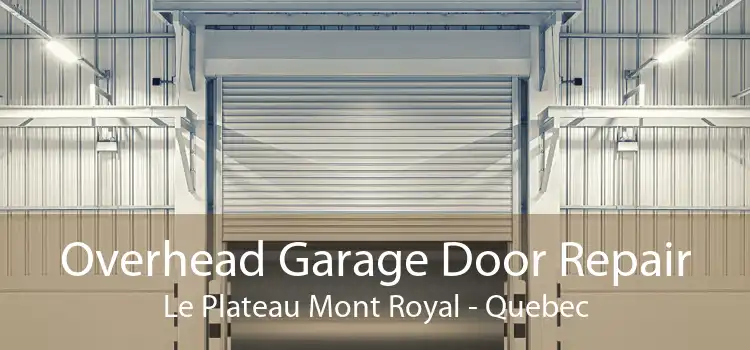 Overhead Garage Door Repair Le Plateau Mont Royal - Quebec