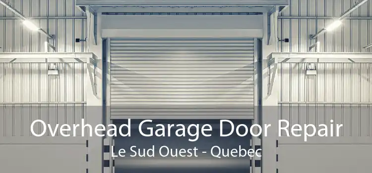 Overhead Garage Door Repair Le Sud Ouest - Quebec