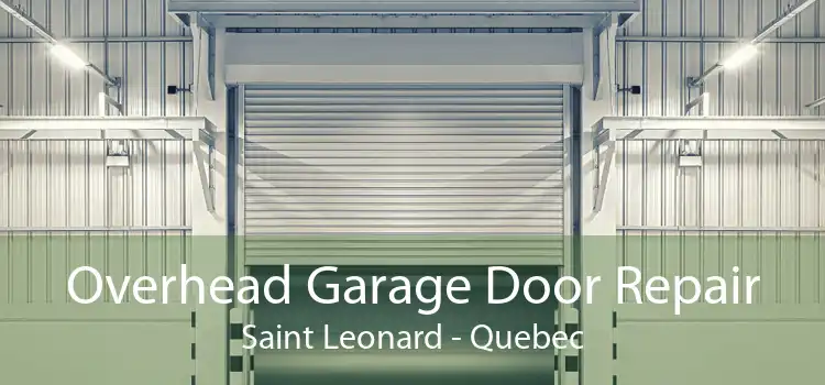 Overhead Garage Door Repair Saint Leonard - Quebec