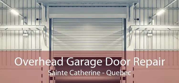 Overhead Garage Door Repair Sainte Catherine - Quebec