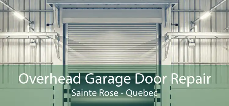 Overhead Garage Door Repair Sainte Rose - Quebec