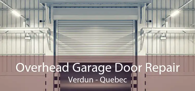 Overhead Garage Door Repair Verdun - Quebec