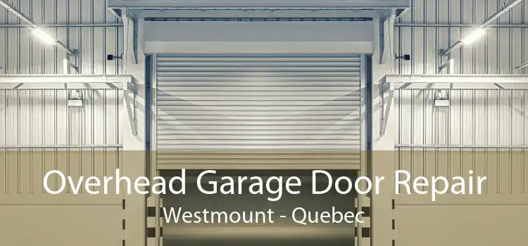 Overhead Garage Door Repair Westmount - Quebec