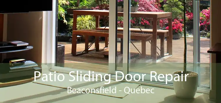 Patio Sliding Door Repair Beaconsfield - Quebec