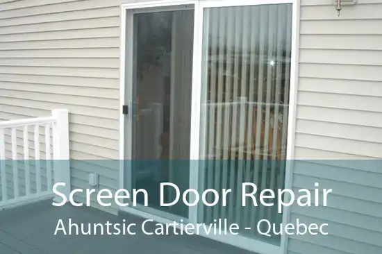 Screen Door Repair Ahuntsic Cartierville - Quebec